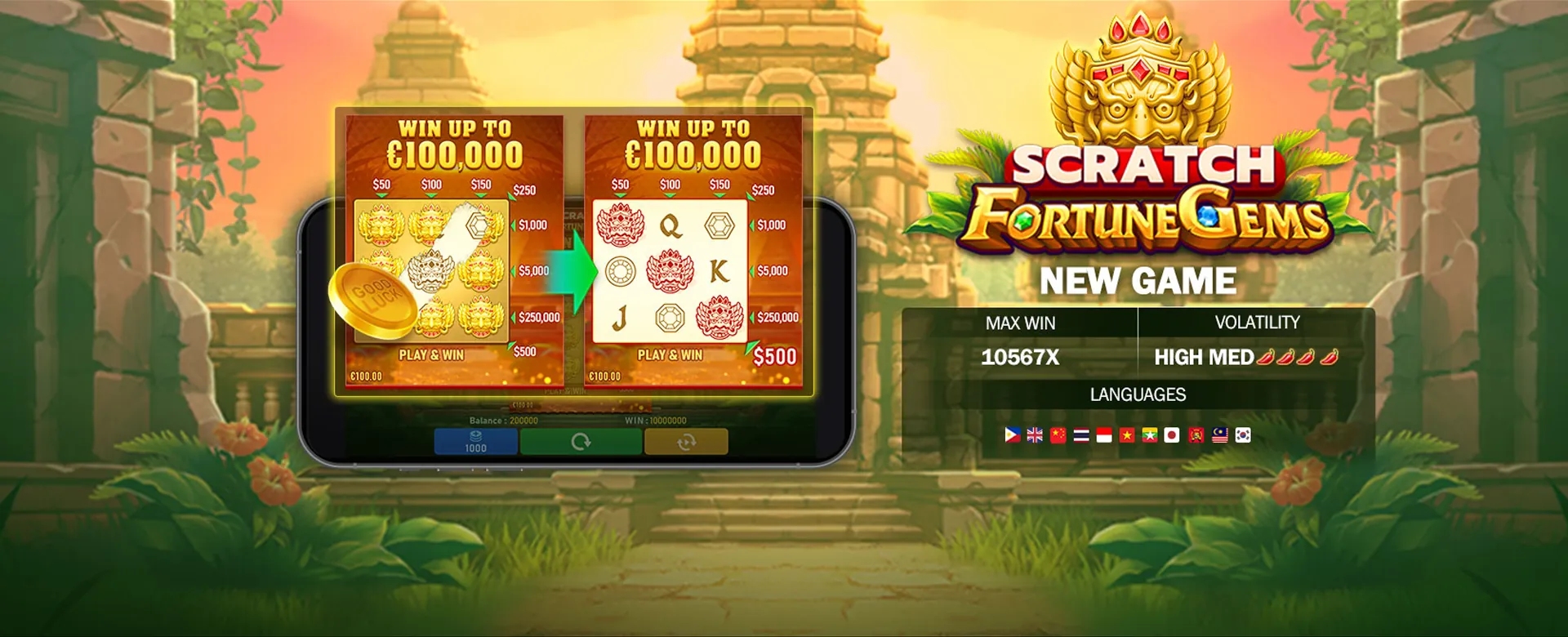 Exciting Lucky Tongits-Pusoy Card Games APK on 55BMW